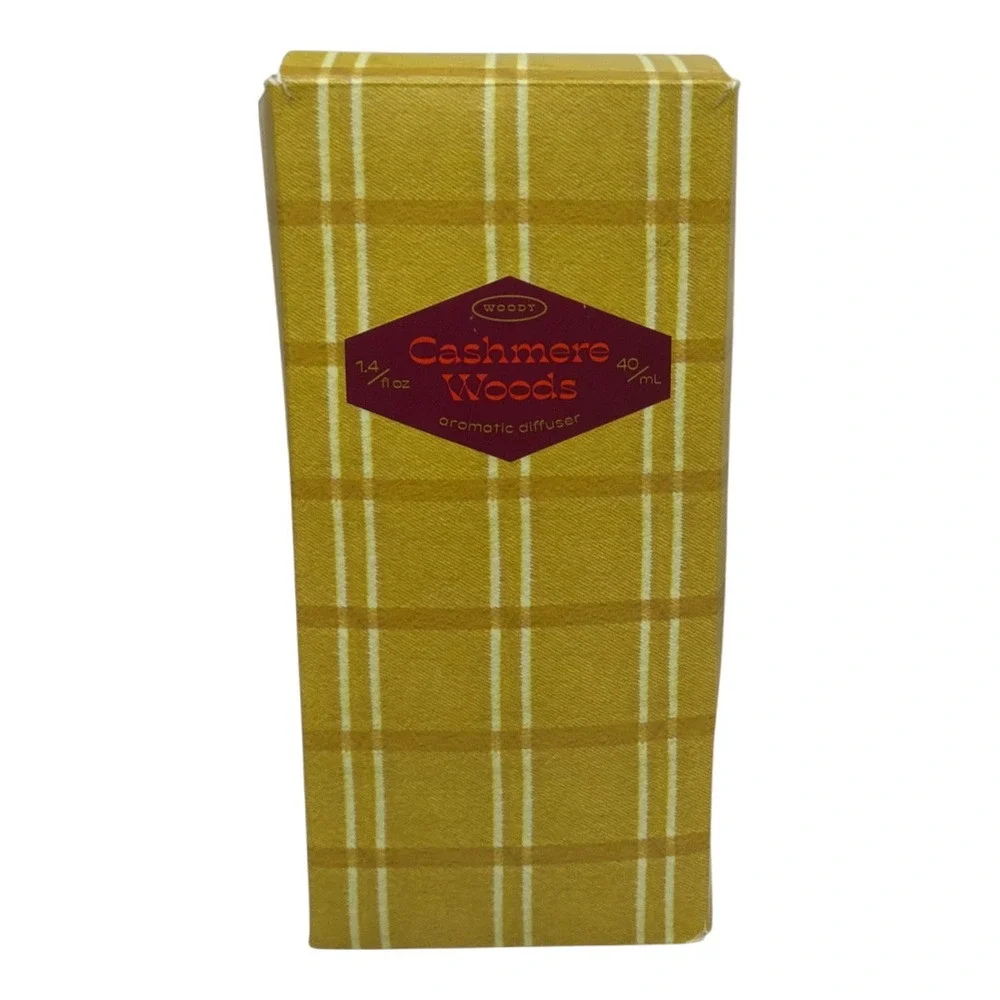Norstrom Woody Cashmere Woods Luxe Reed Diffuser New In Box Sealed